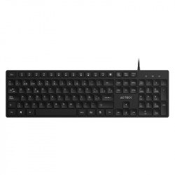 Teclados ACTECK VANTAGE AERO TA545